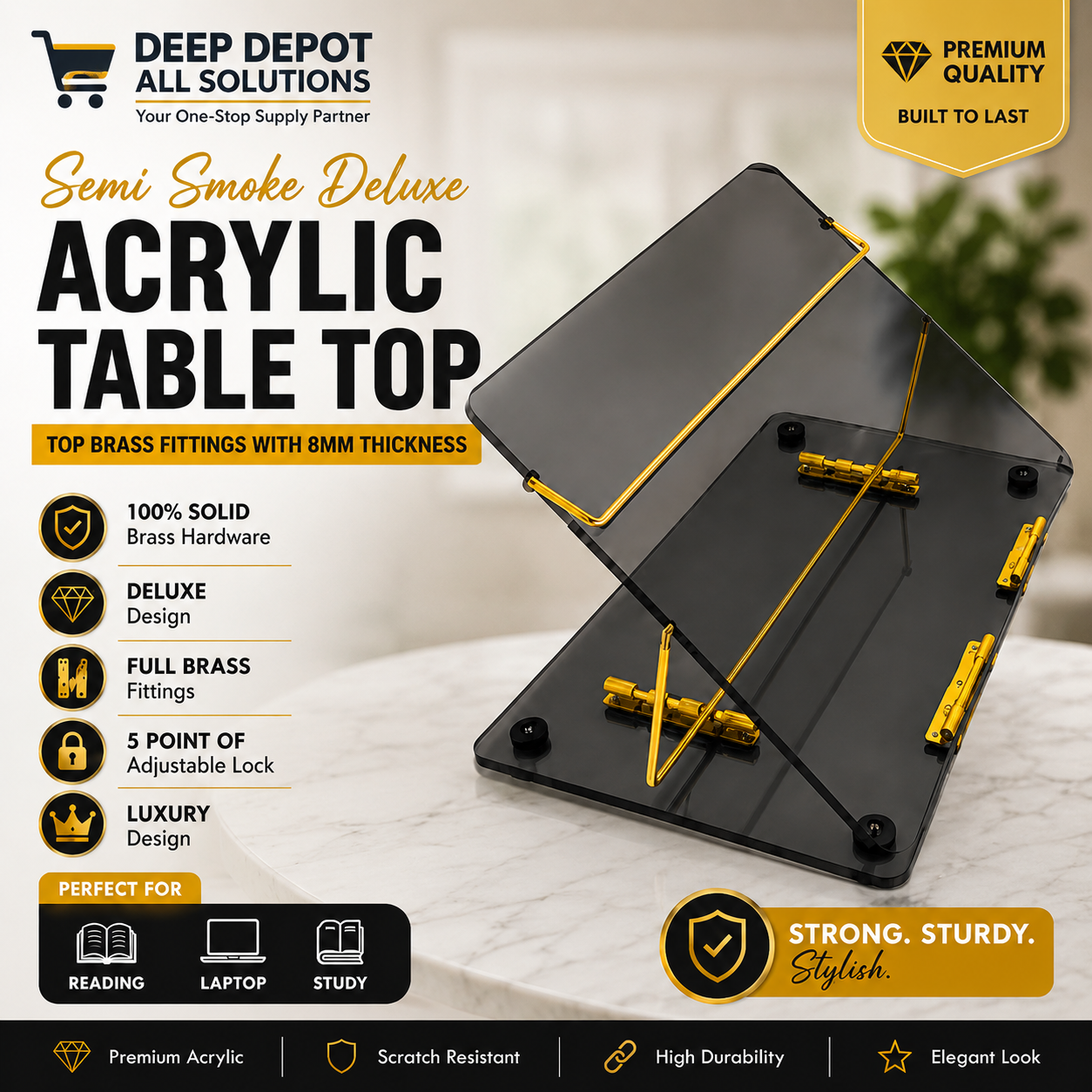acrylic table top